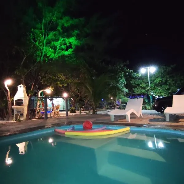 Chalés da Cris, hotel v destinaci Fortim