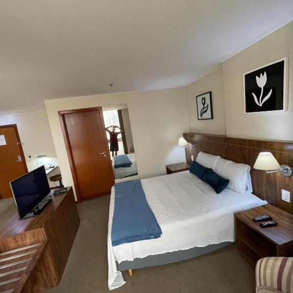 PROMOÇÃO EXECUTIVA COM BANHEIRA E FLATS SEM BANHEIRA- Melhor Hotel De Taguatinga - Foto 2