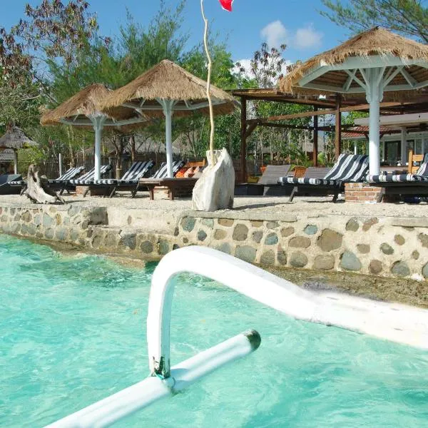 The High Dive Gili Gede by Ultimate Resorts, viešbutis mieste Gili Gede