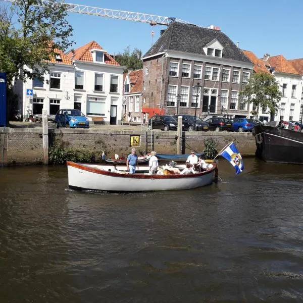 Thorbecke Canal View 42 m2 Loft, hotel v destinaci Zwolle