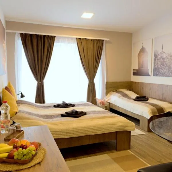 eHotel Esztergom, hotel v Ostřihomi
