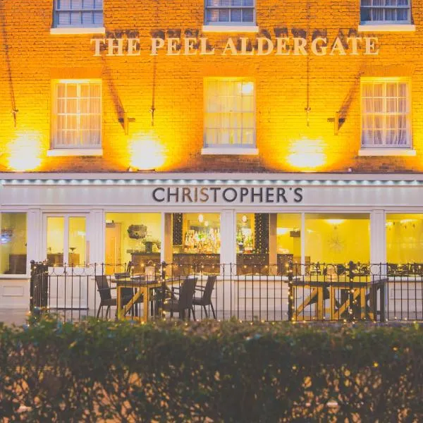 The Peel Aldergate, готель у місті Тамворт