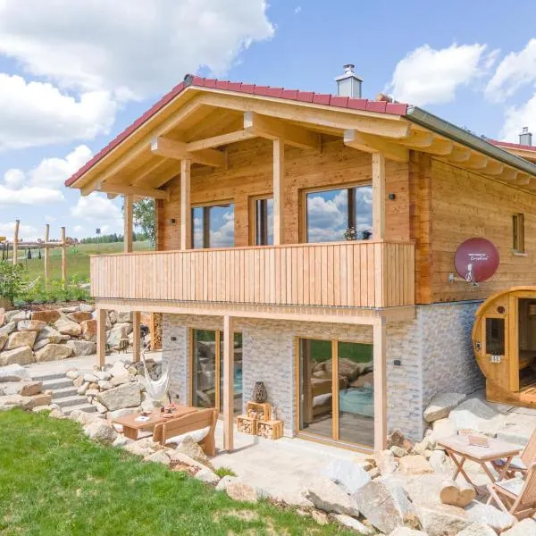 Fichtelchalet Bischofsgrün, hotel v destinaci Bischofsgrün