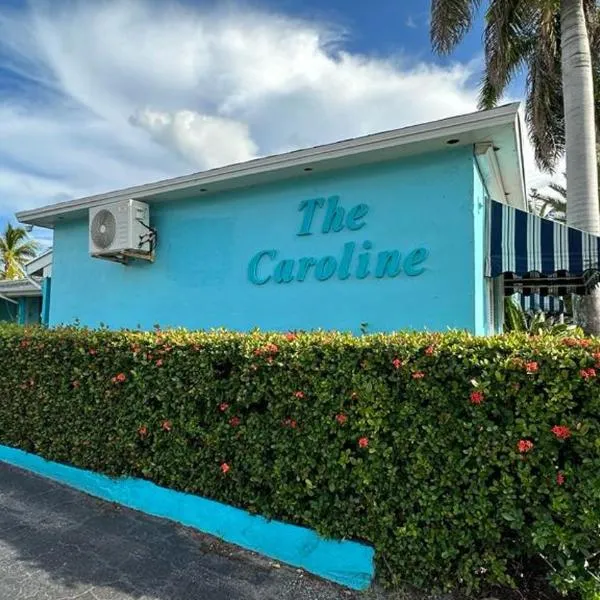 The Caroline, מלון בהוליווד