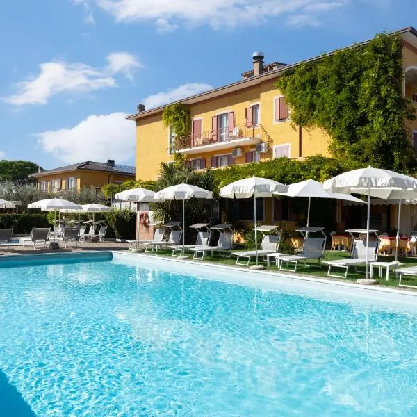 La Quiete Park Hotel, hotel v destinácii Manerba del Garda