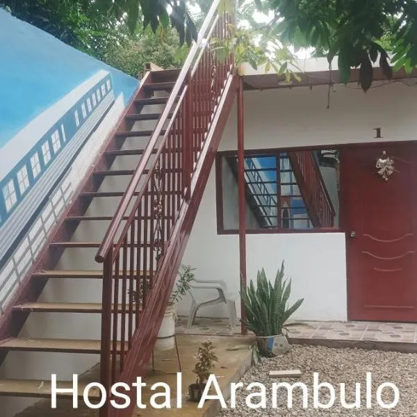 Hostal Arámbulo, hotel v destinaci Villavieja