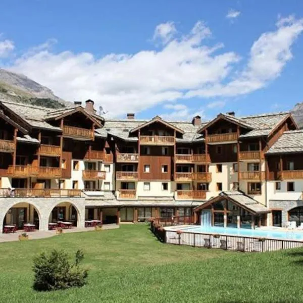 란슬부르 몽 세니에 위치한 호텔 Résidences de luxe Les Alpages Val Cenis - 4 pers