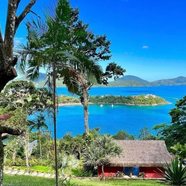 Sítio Promontório - Casa Grécia: Ubatuba'da bir otel