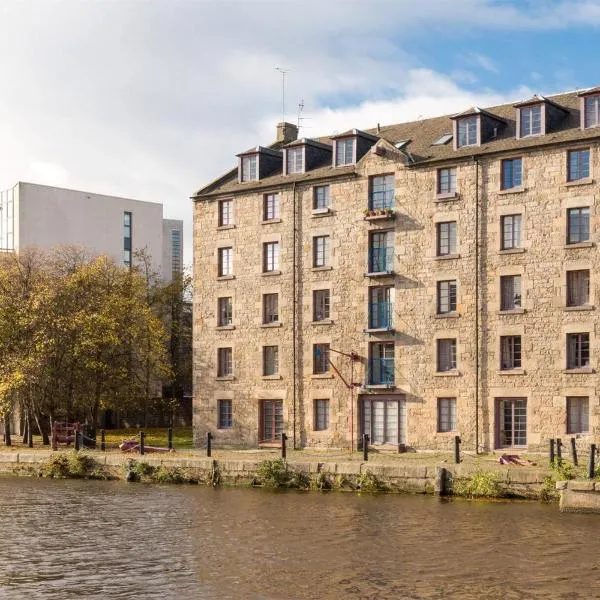 Lovely 2 Bedroom B-listed converted Whisky bond, hotel a Edimburgo
