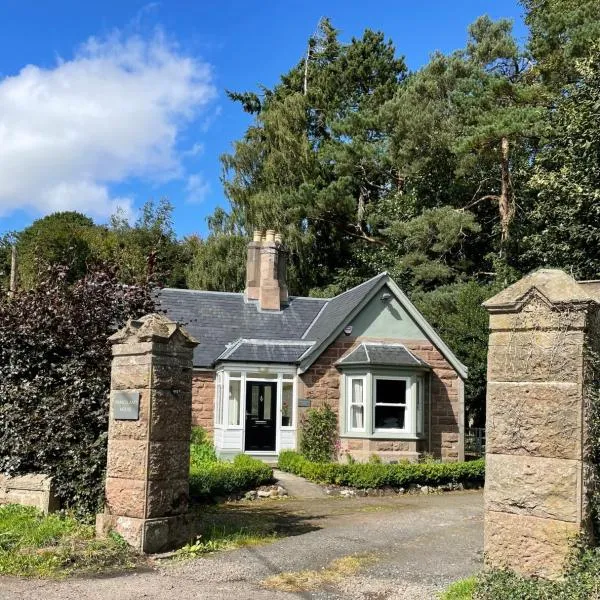 Princeland Lodge, hotel v destinaci Blairgowrie