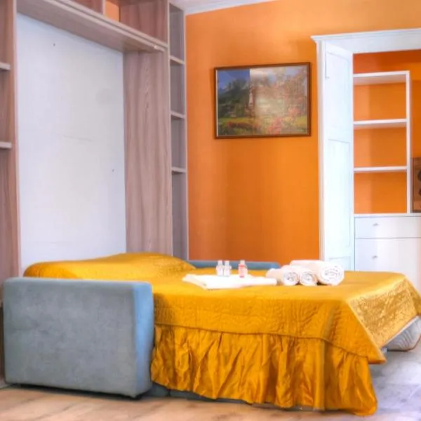 Goccia di Resina #Sharingorobie, hotel em Serina