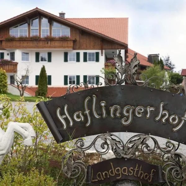 Haflingerhof, hotel em Roßhaupten