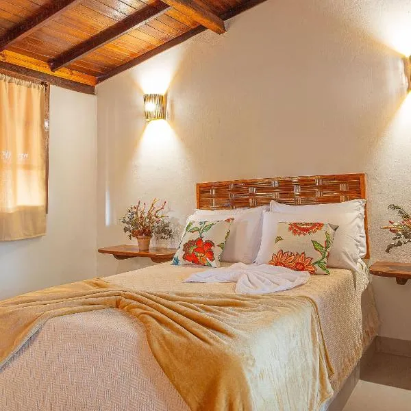 Chalé Chão de Trancoso Studios - Centro!, ξενοδοχείο σε Τρανκόσο