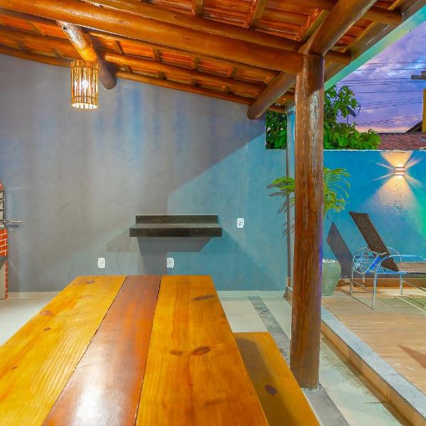 Chalé Chão de Trancoso Studios - Centro! - Foto 4