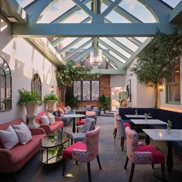 Stanwell House, hotel v destinaci Lymington