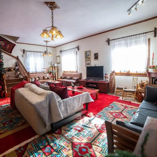 Villa Pallas, hotel v destinaci Ágios Geórgios
