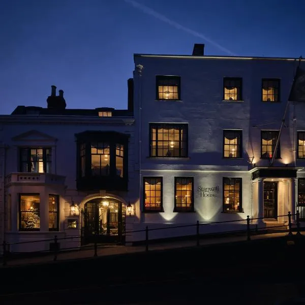 Stanwell House, hotel in Lymington