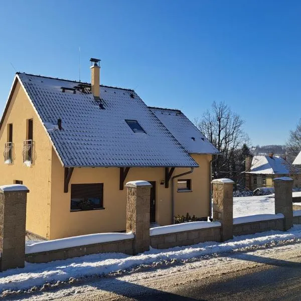 Domeček pod skalami, Tisá 535, hotel Tisában