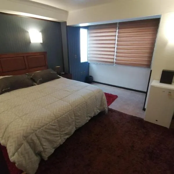 Hostal Santa, hotel v destinaci Concepción