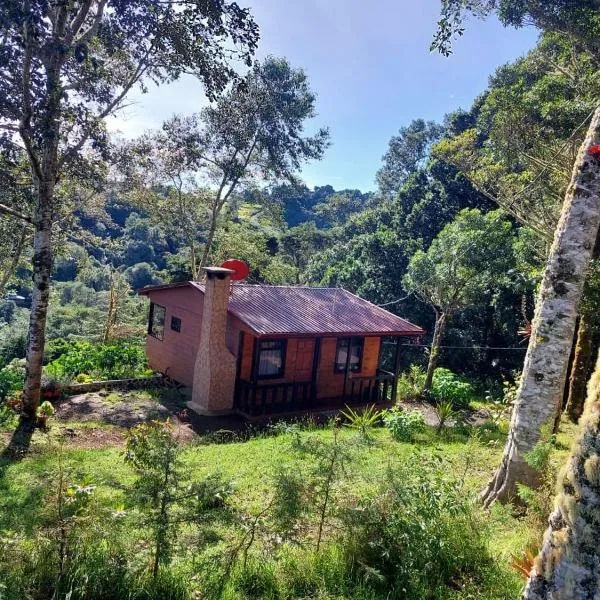 Las Bromelias Lodge, hotel en Santa María