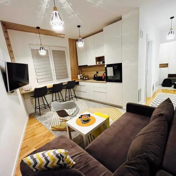 Bjelašnica Vukov Vis 09 - apartment with a bedroom, hotel in Bjelašnica