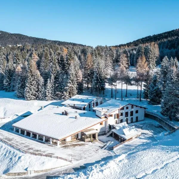 Hotel Casa Alpina, hotell sihtkohas Folgaria