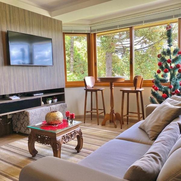 Apartamentos Lagos de Gramado by Achei Gramado - Foto 5