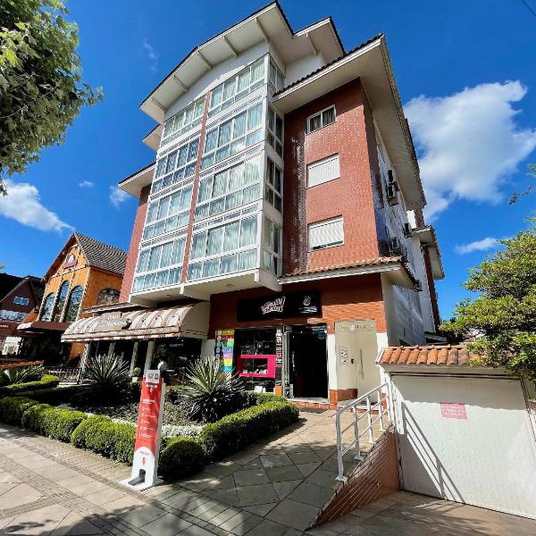 Apartamentos Dom Rolim no CENTRO by Achei Gramado