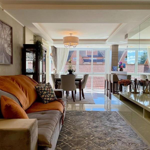 Apartamentos Dom Rolim no CENTRO by Achei Gramado - Foto 5