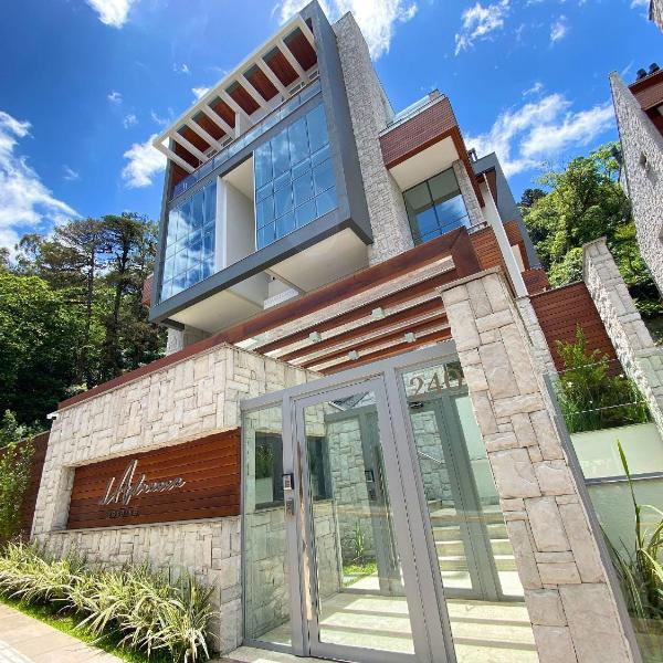 Apartamentos L'adress Reserve CENTRO by Achei Gramado