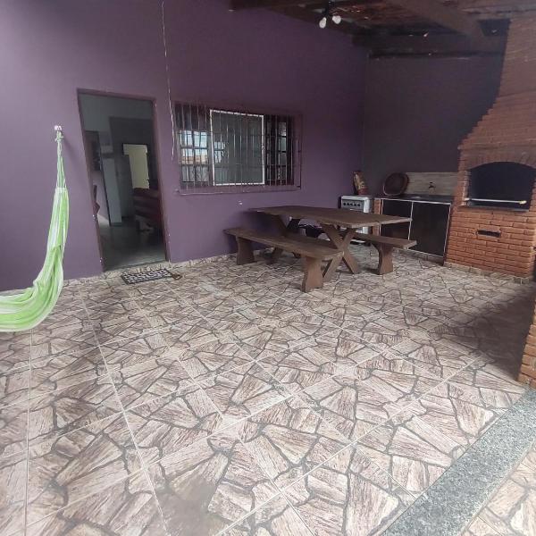 Casa familiar 1200m da praia