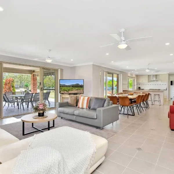 Marignano Country Homestead, hotel in Broke