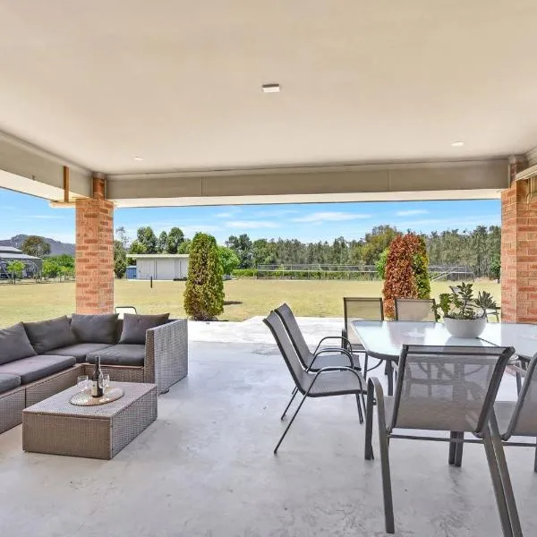 Marignano Country Homestead, hotel in Broke