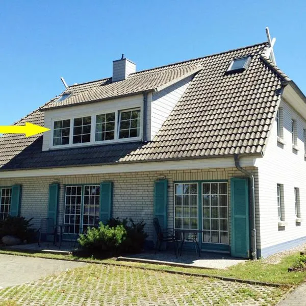 Ostseebad Sellin - OT Seedorf Appartement mit Seeblick, hotel v destinaci Seedorf