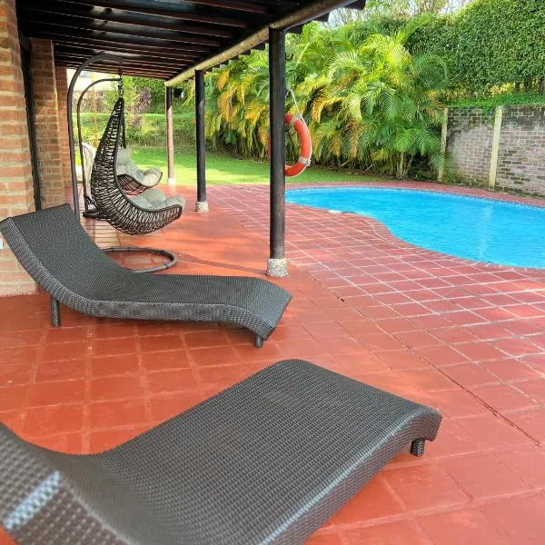 Fincas Panaca Villa Portal 9, hotel v destinaci Quimbaya