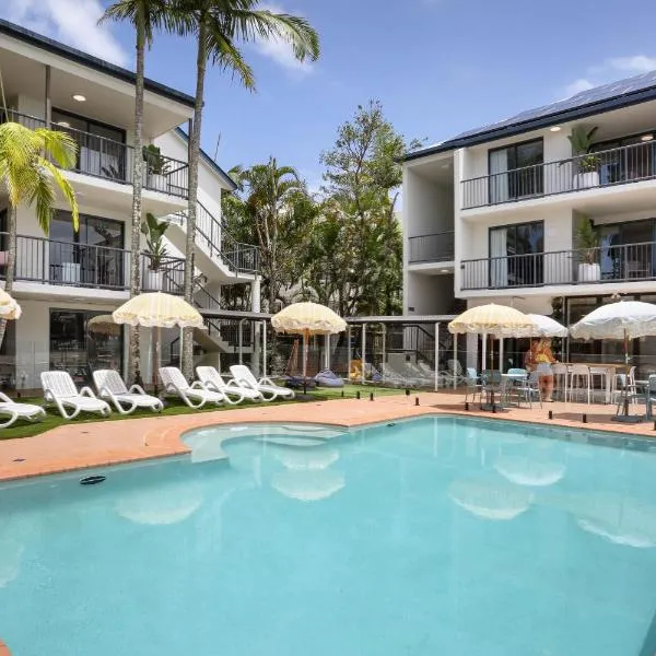 Abode Mooloolaba, Backpackers & Motel rooms, hotel en Twin Waters