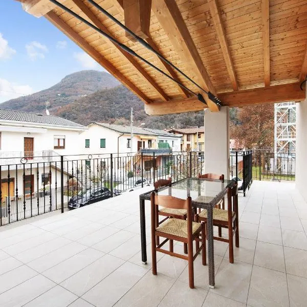 Casa Tovini, hotel v destinaci Pisogne