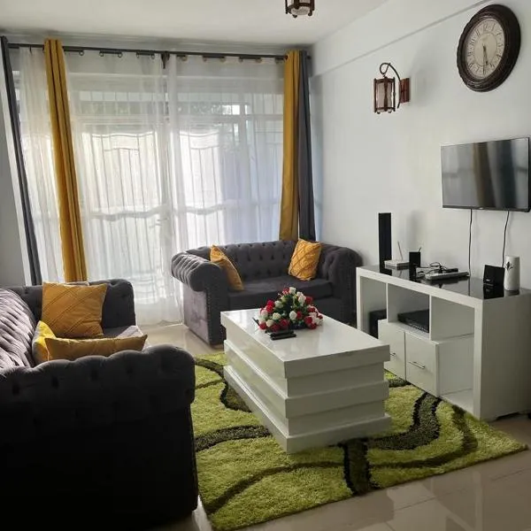 Zoe Homes Greypoint 1br and 2br Apartment 101, hotel v destinaci Kericho
