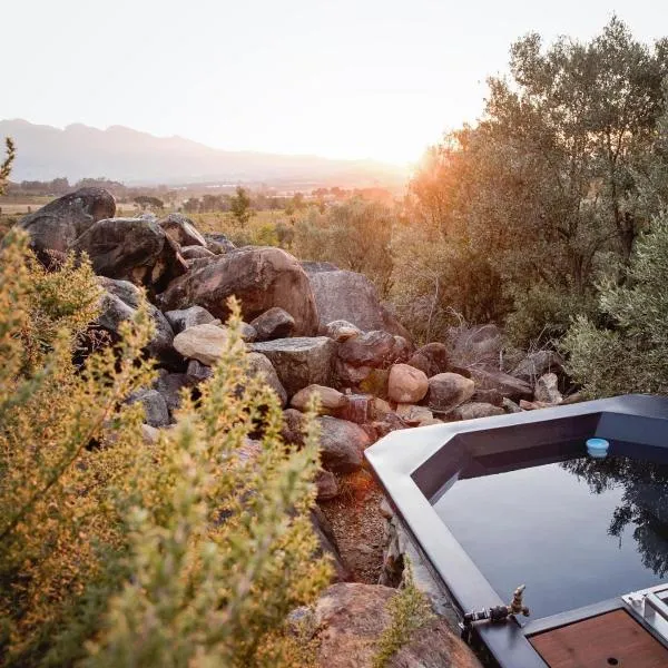 Wagyu Mountain Lodge, hotel a Paarl