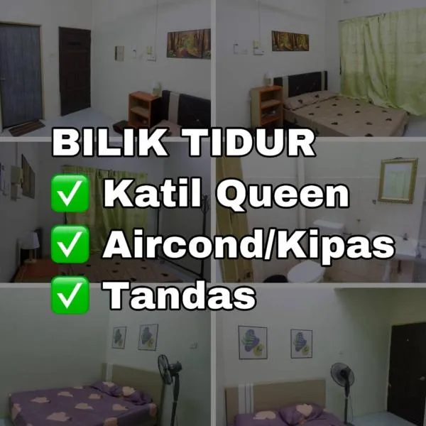 Homestay Harmoni With Wifi and Android TV, hotel in Kampong Alor Akar
