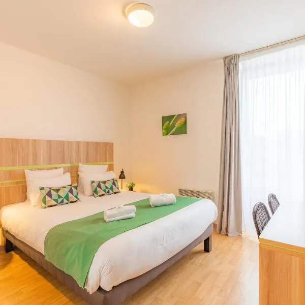 Appart’City Confort Nantes Centre, hôtel à Nantes