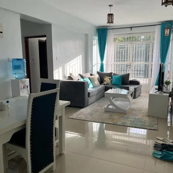 Zoe Homes Greypoint 1br and 2bedroom Apartment 301, hotel v destinácii Kericho