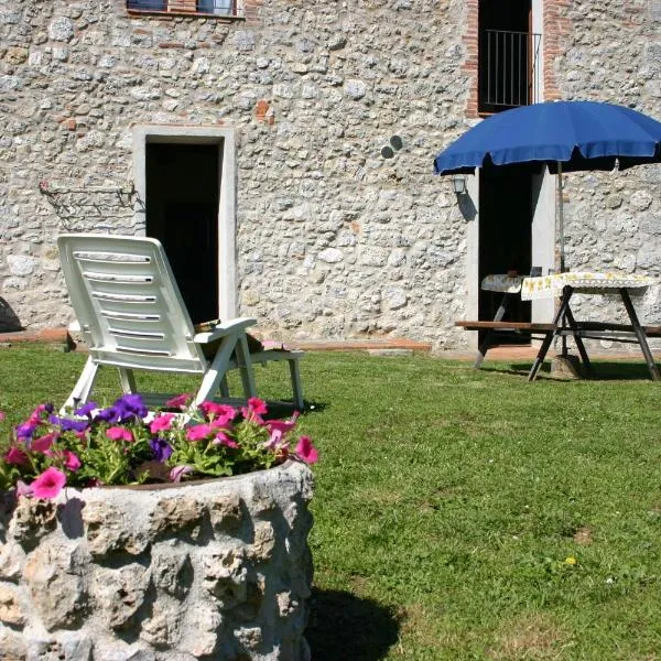 Il Poggiolo, hotel v destinaci Montieri