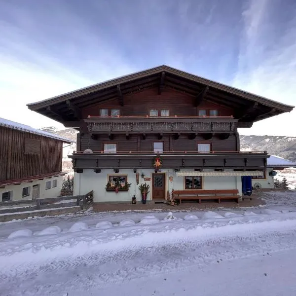 Holiday Home Umbichl by Interhome, hôtel à Uttendorf