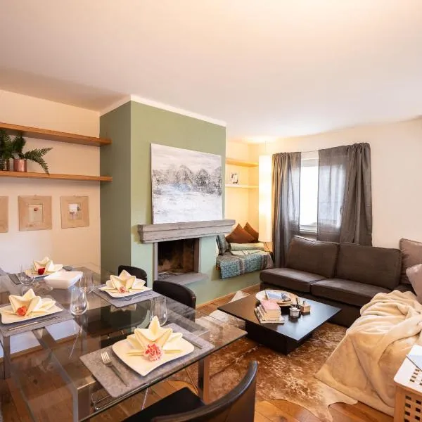 Apartment Chesa Polaschin 4 - Silvaplana by Interhome, hotel a Silvaplana