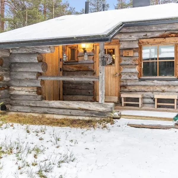 Holiday Home Luppokero 3 by Interhome, hotel v destinaci Pyhätunturi