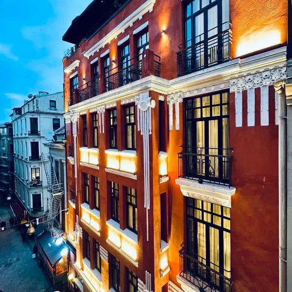 RUZ Hotels, hotel v destinaci Istanbul