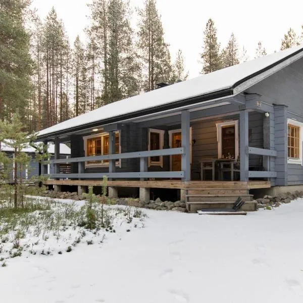 Holiday Home Kuusenkolo by Interhome, hotel v destinaci Pyhätunturi