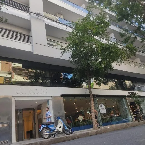 Dpto de 1 dormitorio en el centro de la ciudad, hotel v destinaci Rosario