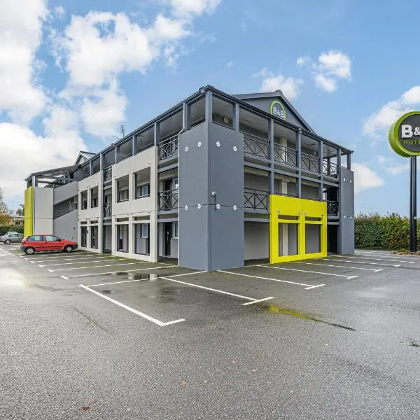 B&B HOTEL Vannes Est Golfe du Morbihan – hotel w mieście Vannes